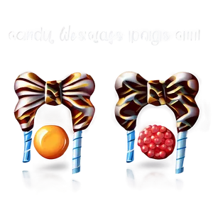 Custom Candy Designs PNG Urm78