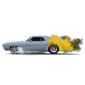 Custom Car Burnout Smoke PNG 79 PNG