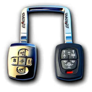 Custom Car Keys PNG Sao PNG