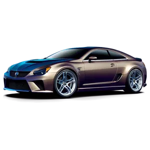 Custom Car Vector Design PNG Wwx84 PNG