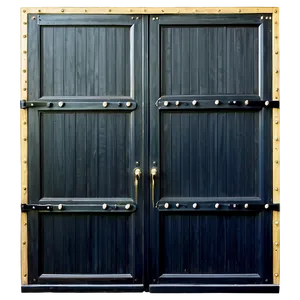 Custom Carriage Door PNG 06292024 PNG