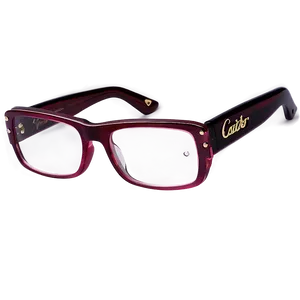 Custom Cartier Glasses Png Qyh84 PNG image