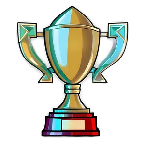 Custom Cartoon Trophy Png 45 PNG image