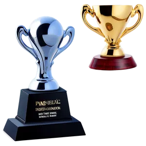 Custom Cartoon Trophy Png Yik PNG image