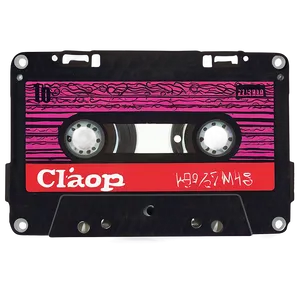 Custom Cassette Tape PNG 46 PNG