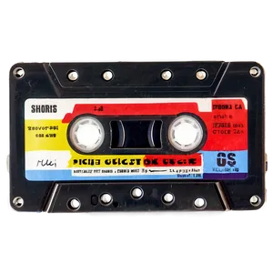 Custom Cassette Tape PNG Jsg97 PNG