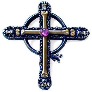 Custom Catholic Cross Creation PNG Wqb25 PNG