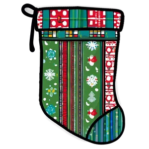 Custom Christmas Stocking Png 37 PNG image