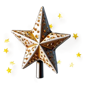 Custom Christmas Tree Star PNG 06282024