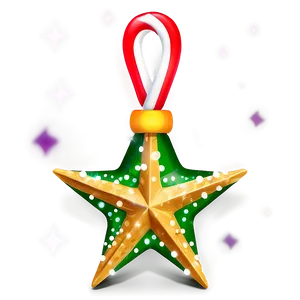 Custom Christmas Tree Star PNG 06282024