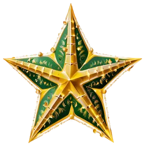Custom Christmas Tree Star PNG Rwy87 PNG