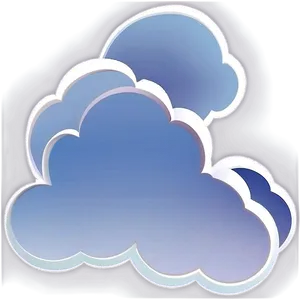 Custom Cloud Vector Art PNG 94 PNG