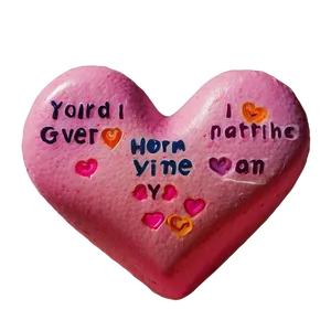 Custom Conversation Hearts Png Ybf44 PNG image