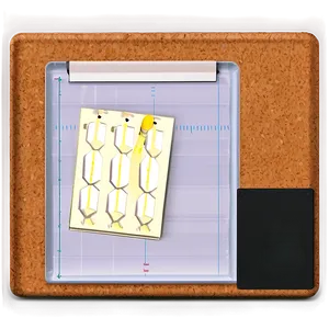 Custom Cork Board Design PNG 06202024