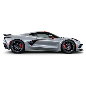 Custom Corvette C8 Wrap PNG 64