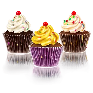 Custom Cupcakes Png 06112024 PNG image