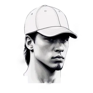 Custom Dad Hat Sketch Png Mes PNG image