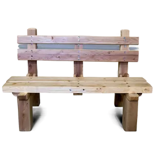 Custom Deck Bench Ideas PNG 19 PNG