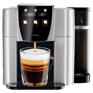 Custom Design Coffee Machine PNG Cnh