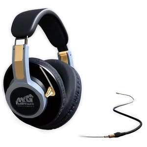 Custom Design Headphones PNG Whs63