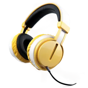 Custom Design Headphones PNG Xlf