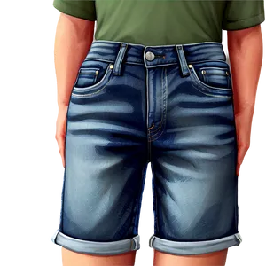 Custom Design Jorts PNG Tmy PNG