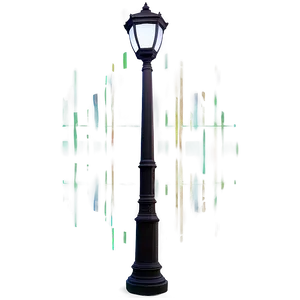 Custom Design Light Post PNG 06282024