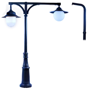 Custom Design Light Post PNG 40