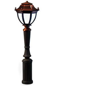 Custom Design Light Post PNG Grt46