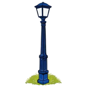 Custom Design Light Post PNG Wsb