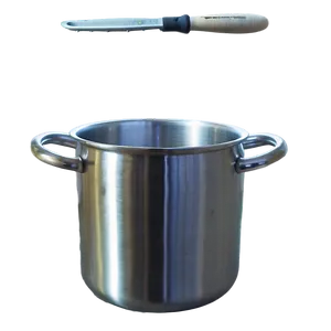 Custom Designed Cooking Pot PNG 06122024
