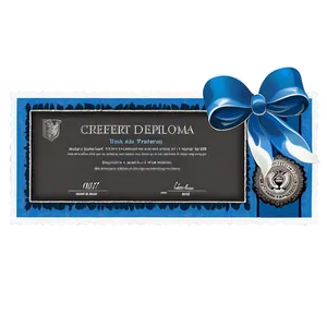 Custom Diploma PNG 23 PNG