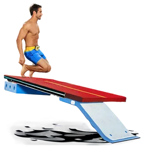 Custom Diving Board Png 06212024 PNG image