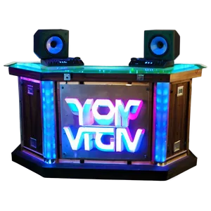 Custom Dj Booth Png Kwb PNG image