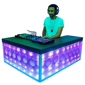 Custom Dj Booth Png Nur PNG image