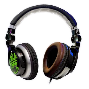 Custom Dj Headphones Png Fmt98 PNG image