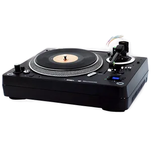 Custom Dj Turntable PNG Cux