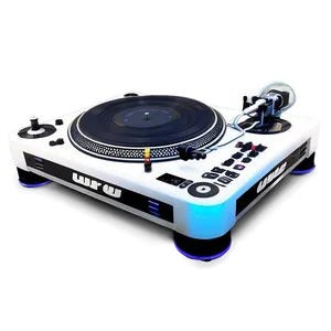 Custom Dj Turntable PNG Dsr32