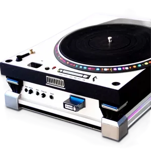 Custom Dj Turntable PNG Ola33