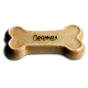Custom Dog Bone PNG Jjo46 PNG