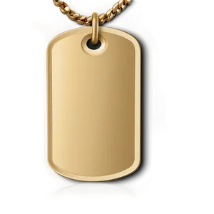 Custom Dog Tag Png 06122024 PNG image