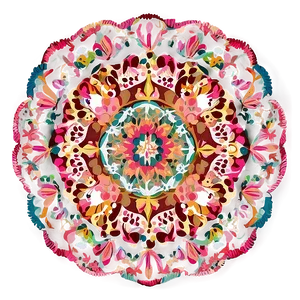 Custom Doily Design PNG Cpw PNG