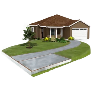 Custom Driveway Designs PNG 81