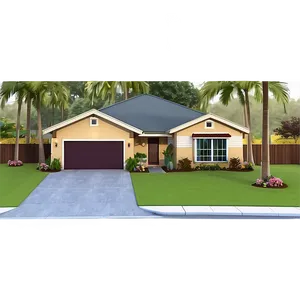 Custom Driveway Designs PNG Gpr21