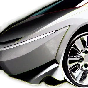 Custom Electric Car Design PNG 06262024
