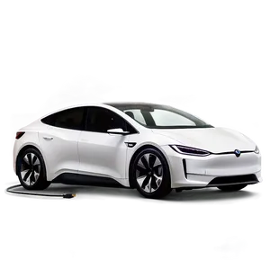 Custom Electric Car Design PNG Vfr PNG