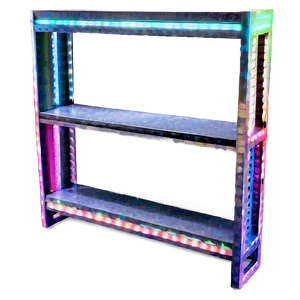 Custom Empty Bookshelf PNG 93
