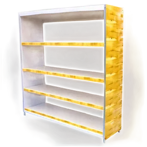 Custom Empty Bookshelf PNG Gua64 PNG