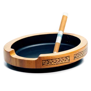 Custom Engraved Ashtray Png 06262024 PNG image