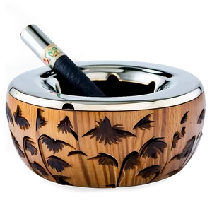 Custom Engraved Ashtray Png 06262024 PNG image